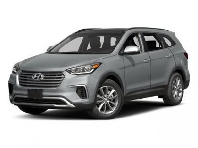 Used 2017 Hyundai Santa Fe SE w/ SE Premium Package 02