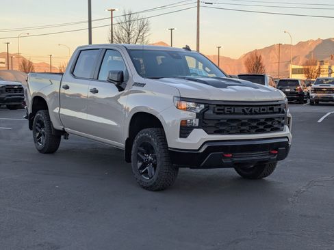 New 2026 Chevrolet Silverado 1500 Custom Trail Boss w/ LPO, Dark Essentials Package image 7