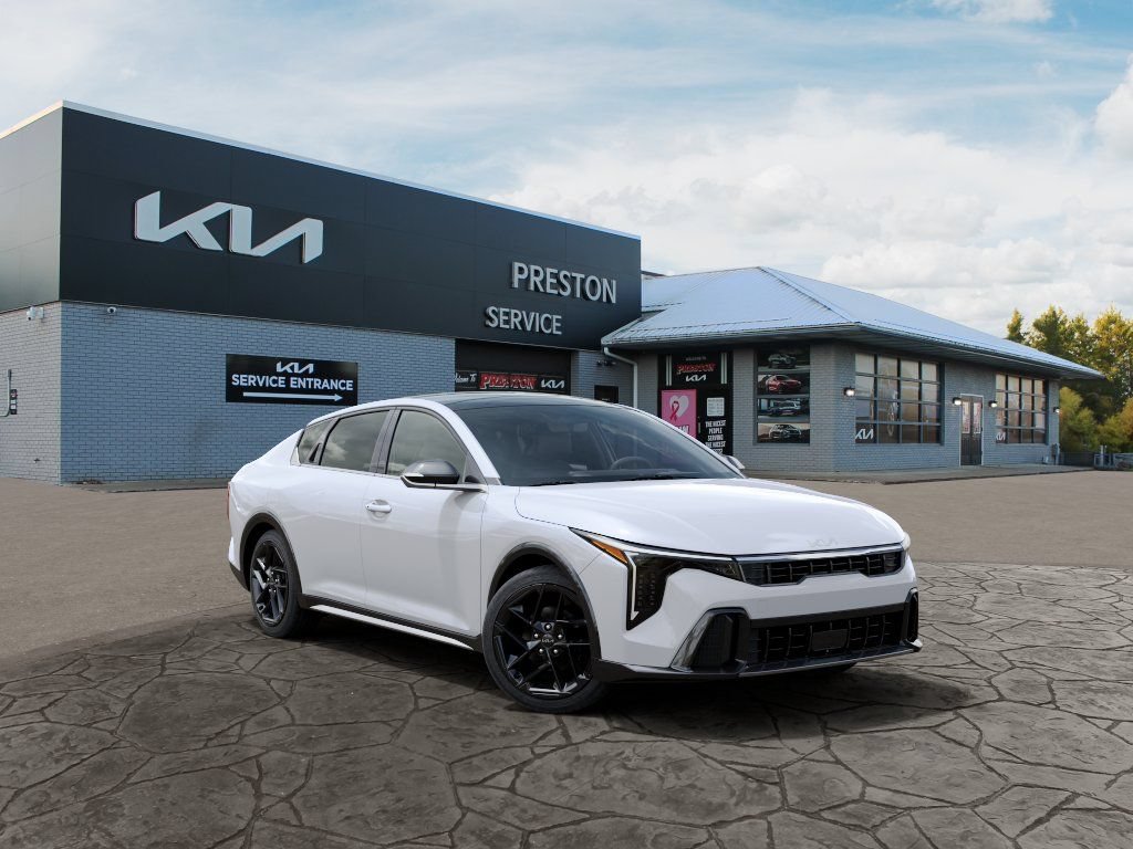 New 2026 Kia K4 GT-Line Turbo FWD image 8