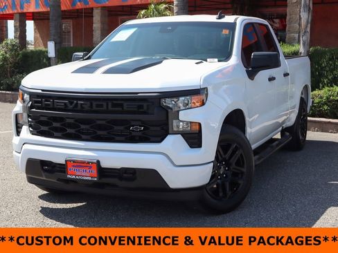 Used 2024 Chevrolet Silverado 1500 Custom w/ Rally Edition RWD image 4
