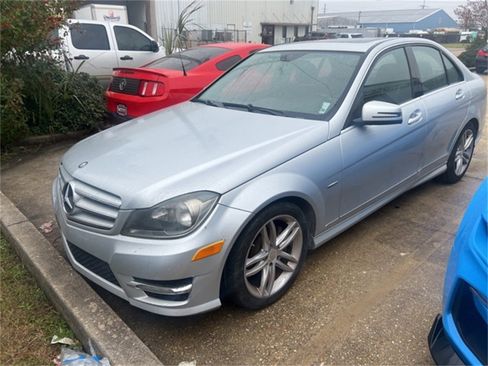Used 2012 Mercedes-Benz C 250 Sedan image 1