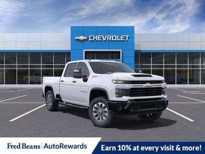 New 2025 Chevrolet Silverado 2500 Custom w/ Custom Value Package