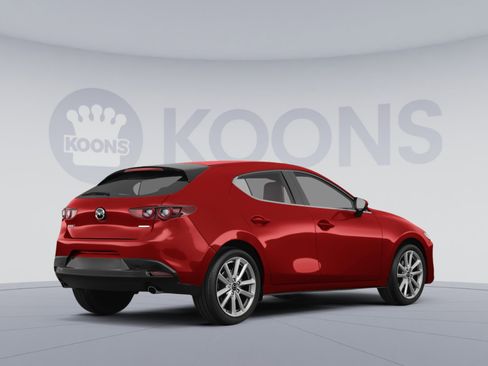 Used 2025 MAZDA MAZDA3 s image 4