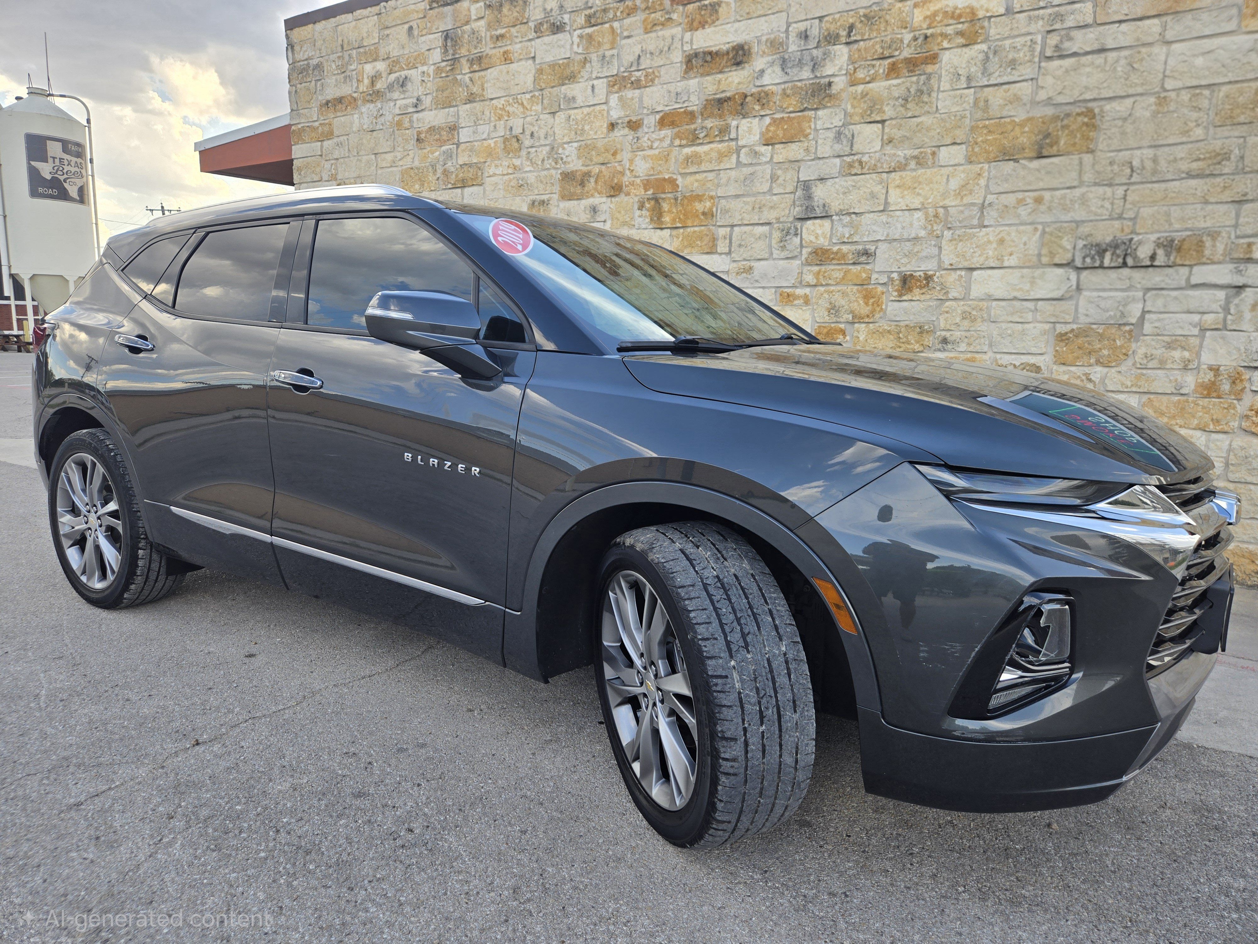 Used 2019 Chevrolet Blazer Premier w/ Sun and Wheels Package FWD image 19