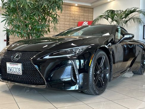 Certified 2021 Lexus LC 500 Coupe w/ Inspiration Series image 7