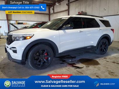 Used 2021 Ford Explorer ST w/ Equipment Group 401A