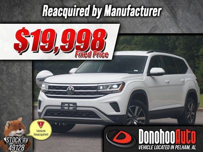 Used 2022 Volkswagen Atlas SE