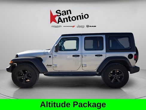 Certified 2022 Jeep Wrangler Unlimited Sport image 4