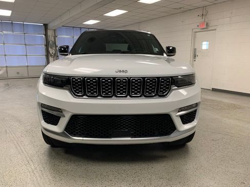 Certified 2024 Jeep Grand Cherokee Summit w/ Adv Protech Group IV AWD/4WD image 3