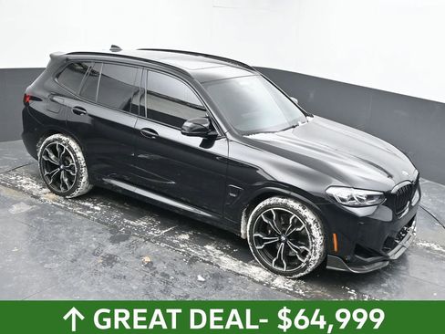 Used 2022 BMW X3 M w/ Competition Package image 37