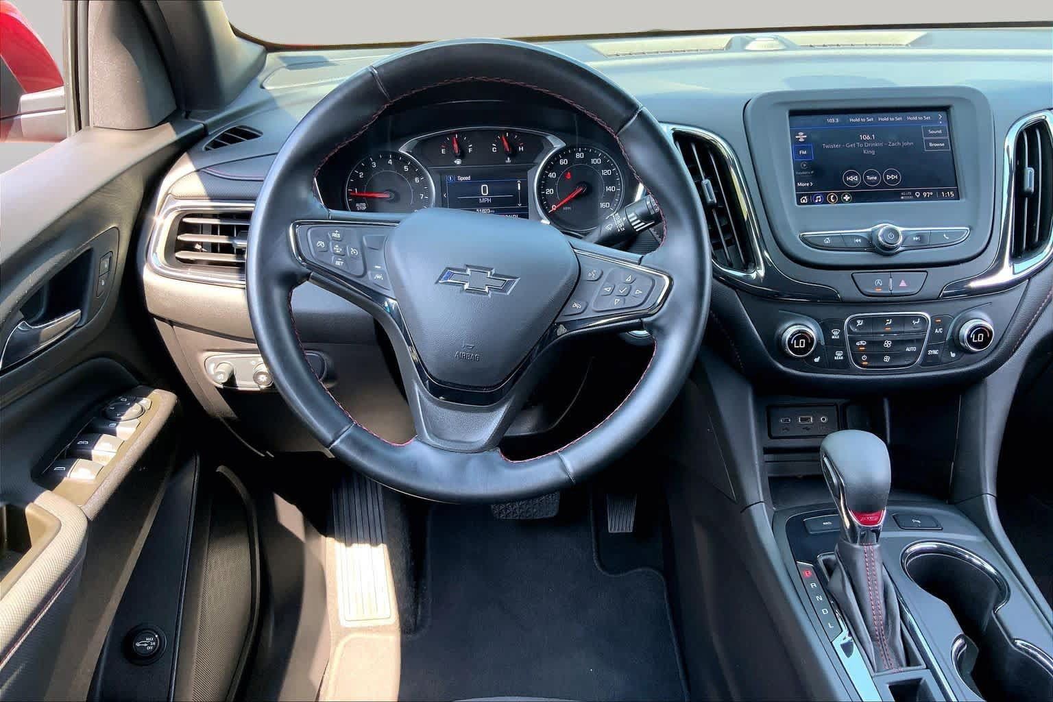 Used 2024 Chevrolet Equinox RS AWD/4WD image 6