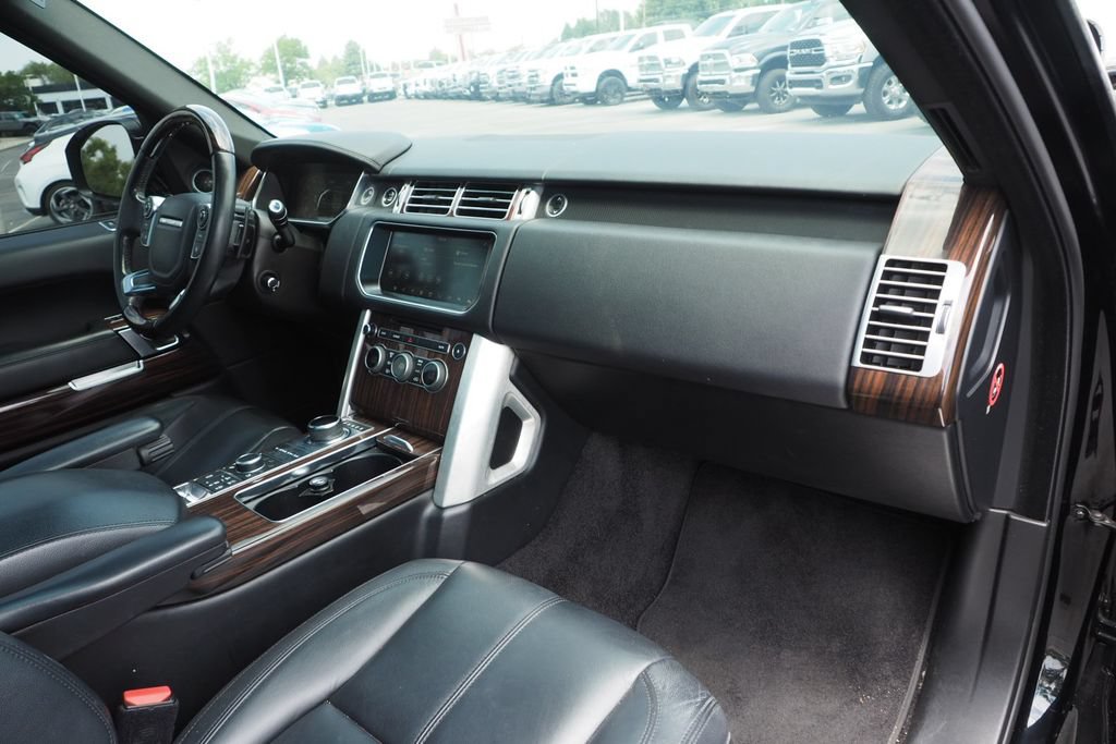 Used 2017 Land Rover Range Rover AWD/4WD image 22