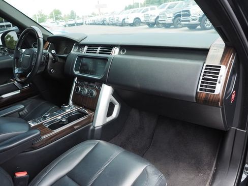 Used 2017 Land Rover Range Rover AWD/4WD image 22
