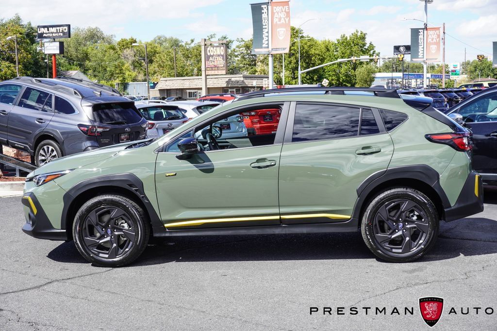 Used 2026 Subaru Crosstrek 2.5i Sport w/ Crosstrek Mirror Package AWD/4WD image 17
