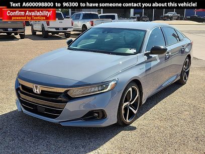 Used 2022 Honda Accord Sport