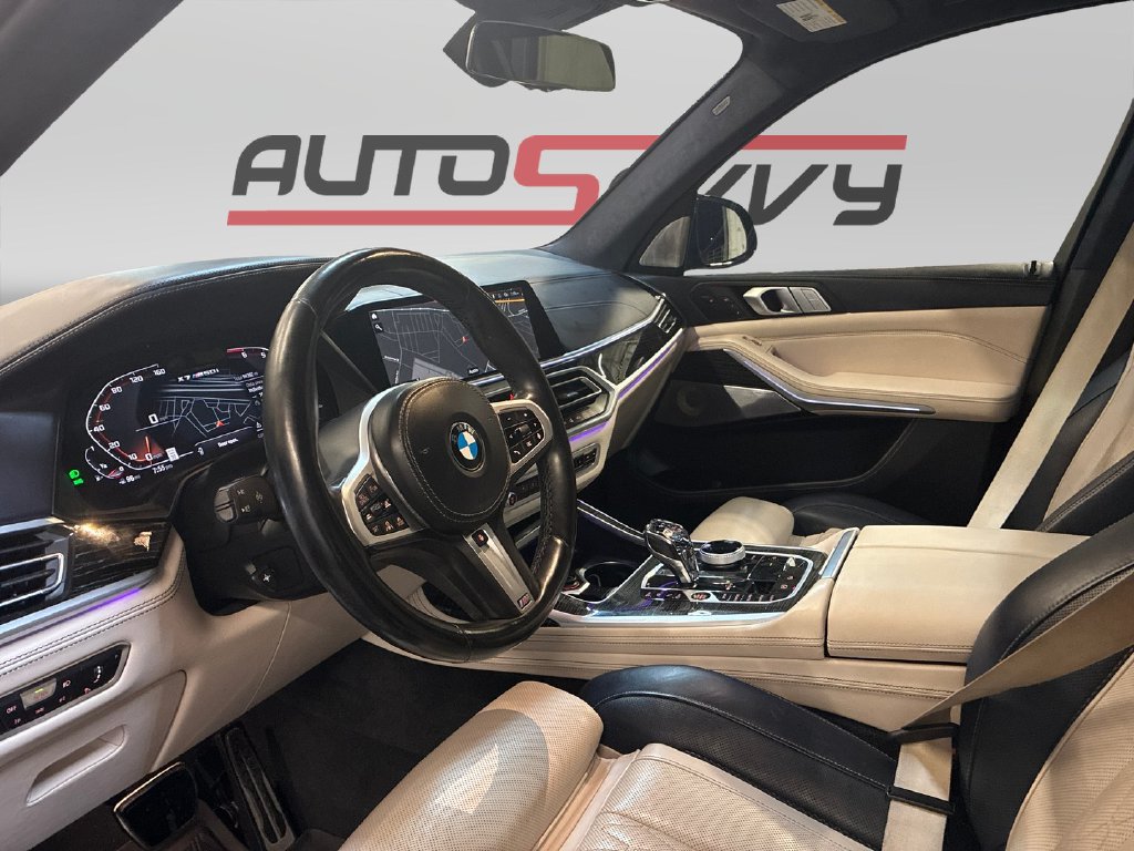 Used 2022 BMW X7 M50i AWD/4WD image 10