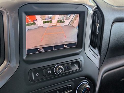 Used 2024 Chevrolet Silverado 1500 Custom w/ Dark Appearance Package image 21