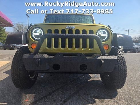 Used 2008 Jeep Wrangler X image 3