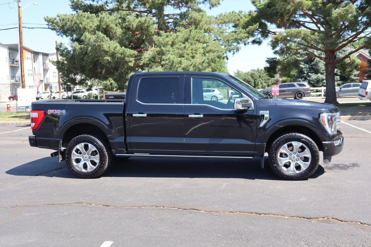Used 2023 Ford F150 Platinum w/ FX4 Off-Road Package AWD/4WD image 3