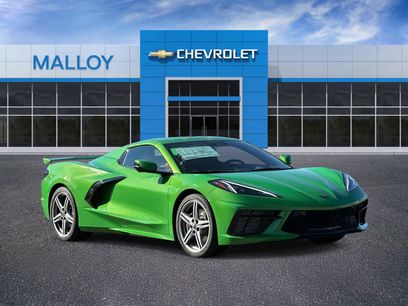 New 2026 Chevrolet Corvette Stingray Preferred Conv w/ 2LT