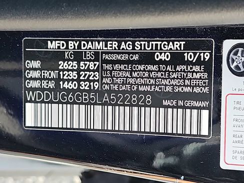 Used 2020 Mercedes-Benz S 450 Sedan image 37