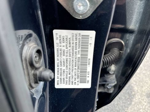 Used 2019 Honda Civic EX image 28