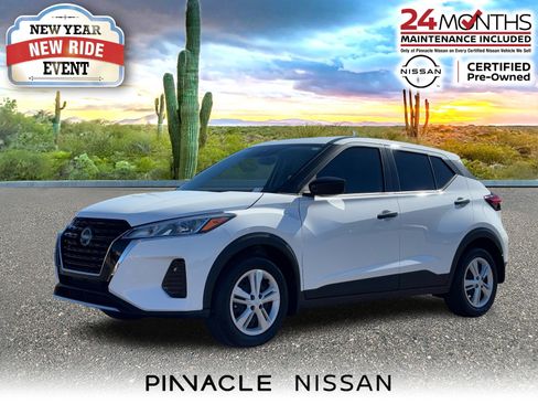 Certified 2025 Nissan Kicks Play S image 1