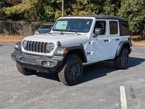 New 2026 Jeep Wrangler Sport S image 7