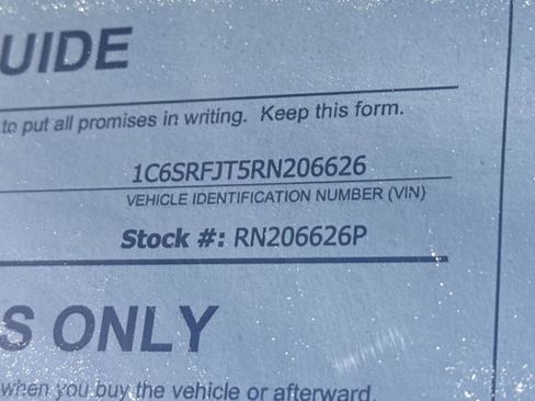 Used 2024 RAM 1500 Laramie image 34