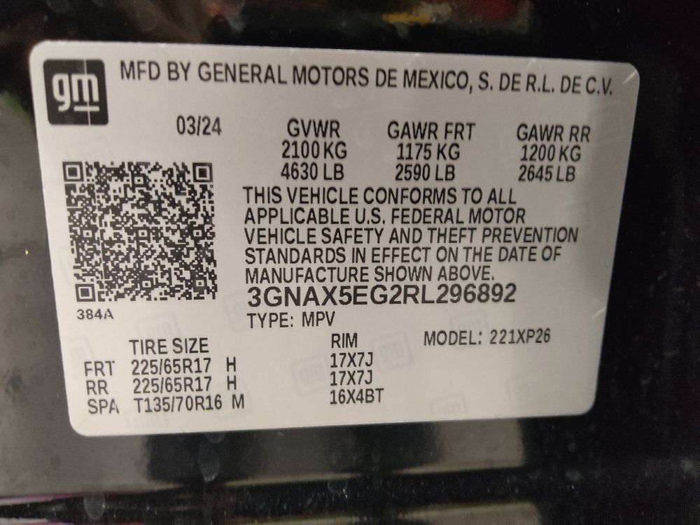Used 2024 Chevrolet Equinox LS AWD/4WD image 33