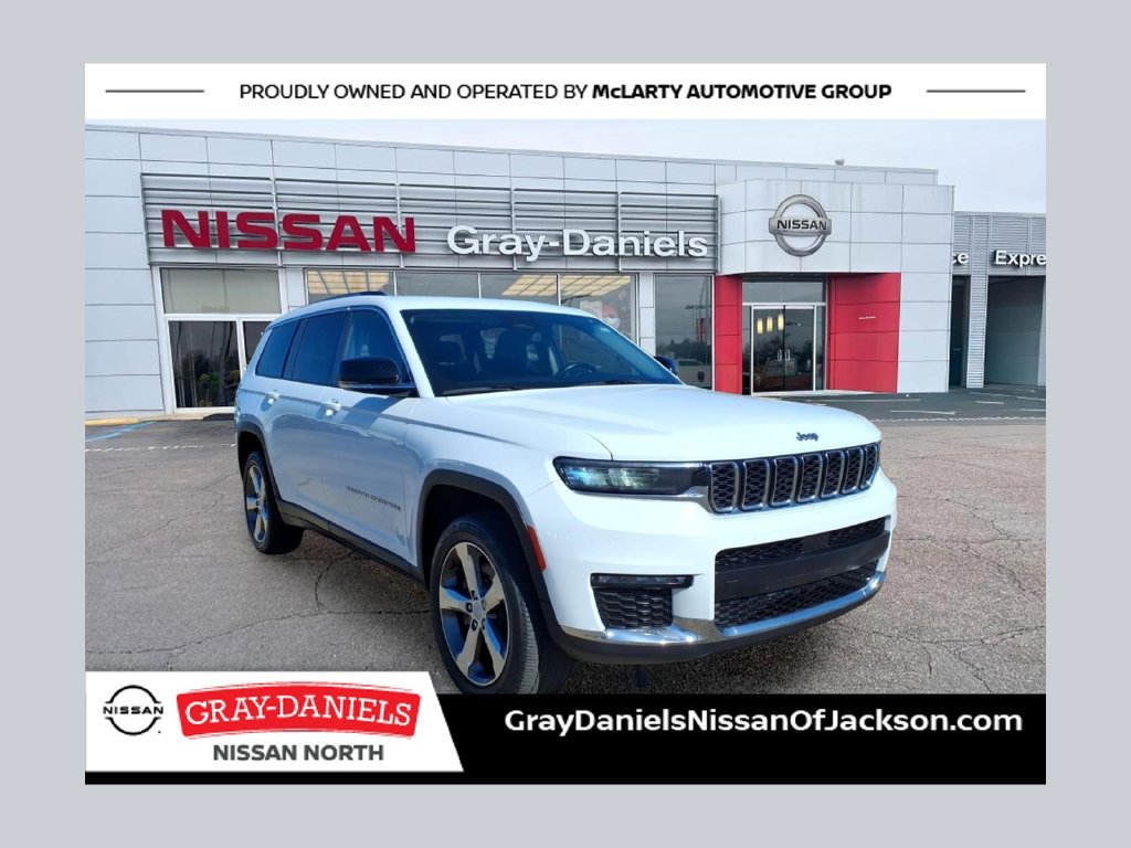 Used 2021 Jeep Grand Cherokee L Limited RWD 360° Tour