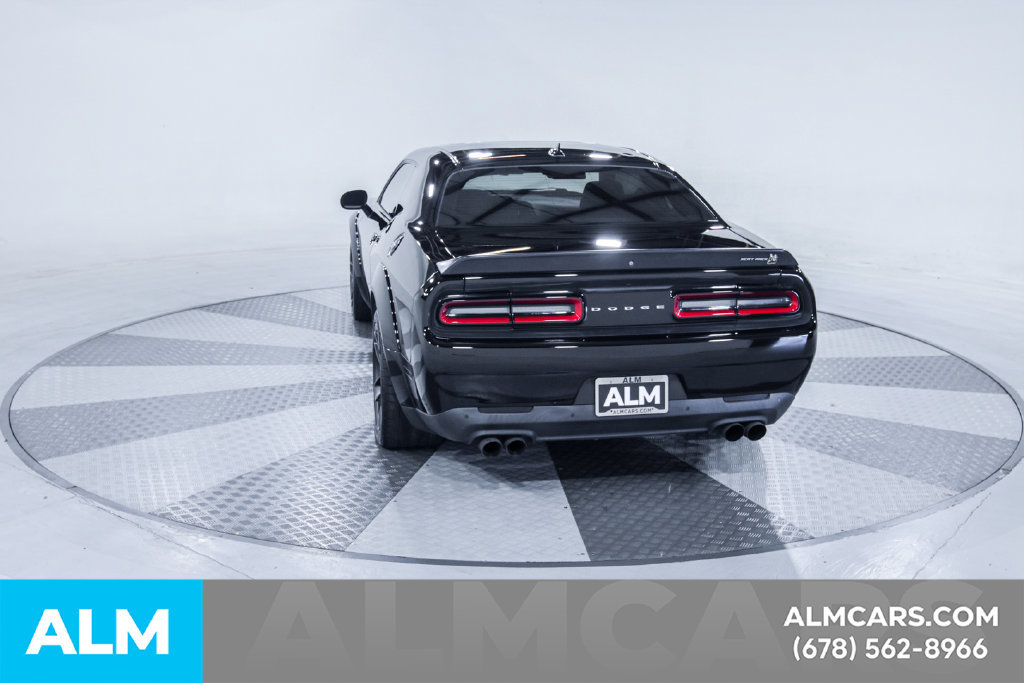 Used 2021 Dodge Challenger R/T Scat Pack RWD image 8