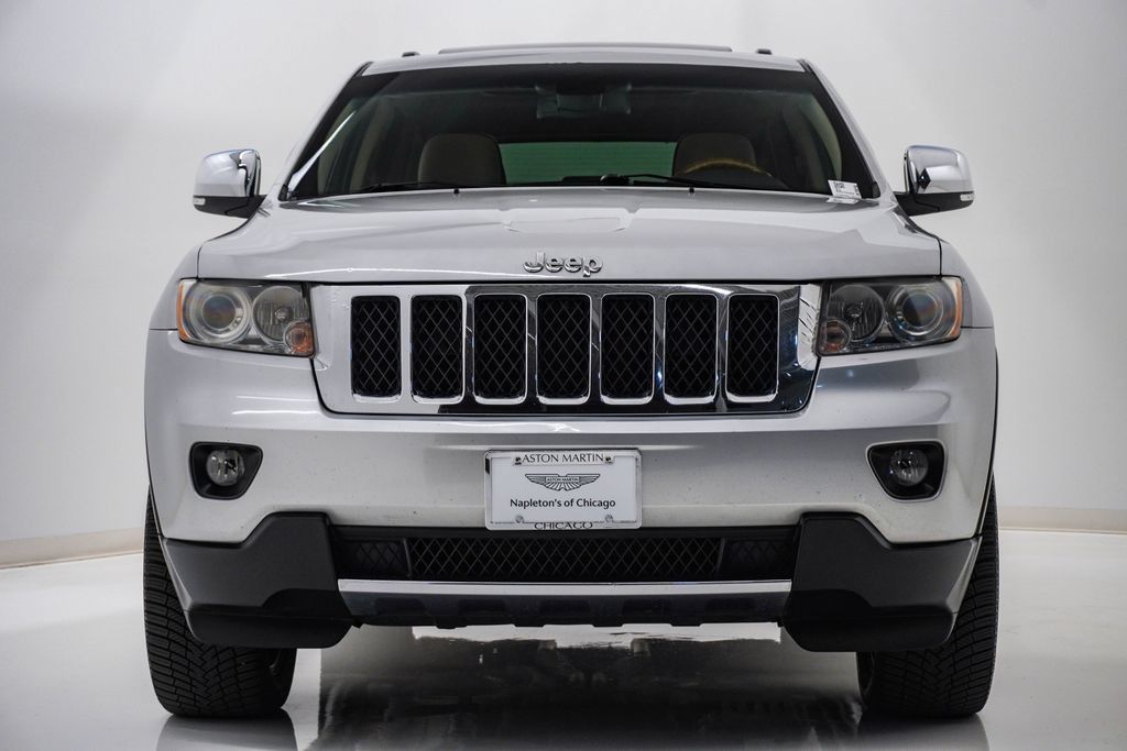 Used 2011 Jeep Grand Cherokee Overland AWD/4WD image 6