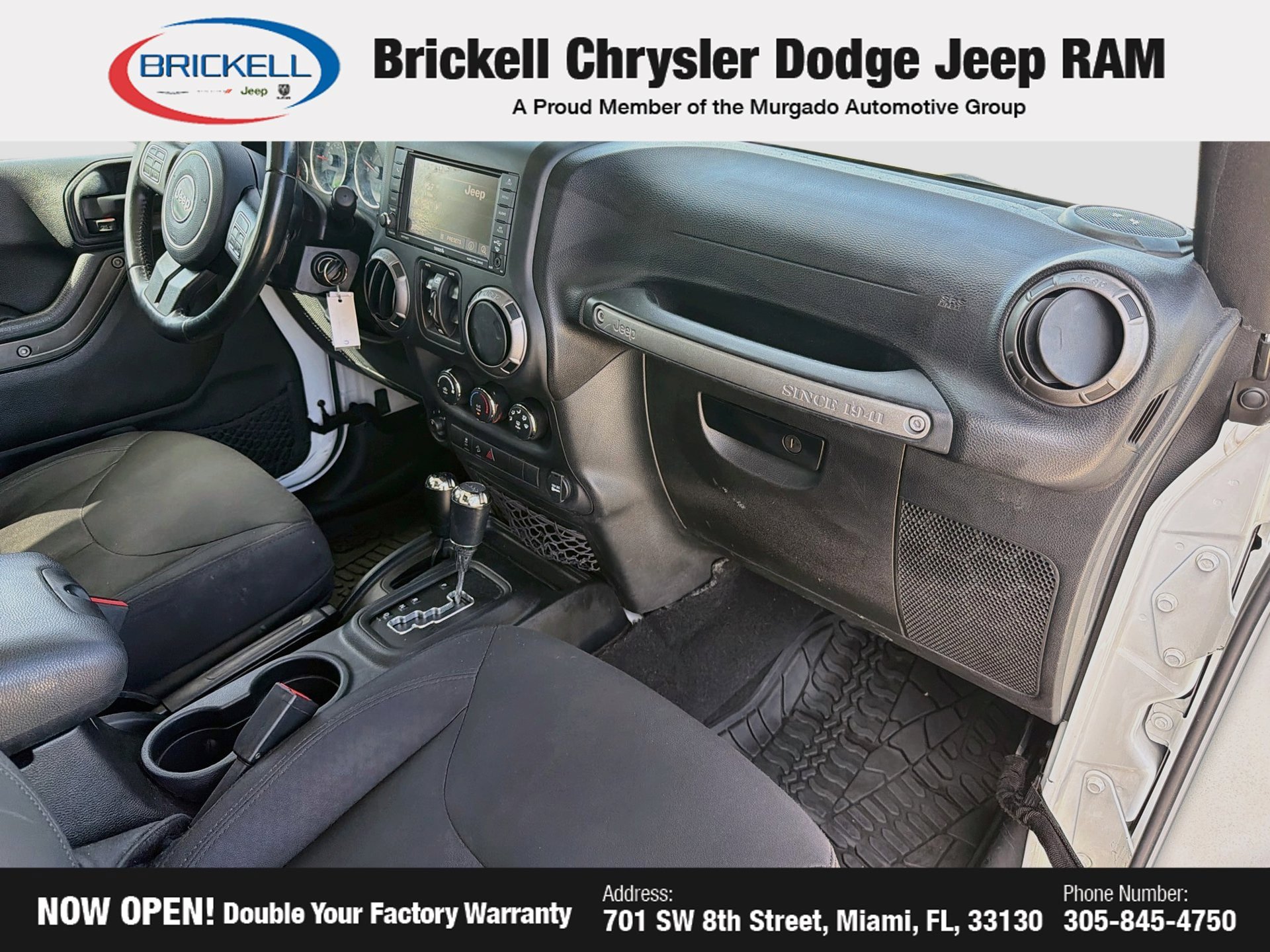 Used 2018 Jeep Wrangler Unlimited Sport AWD/4WD image 15