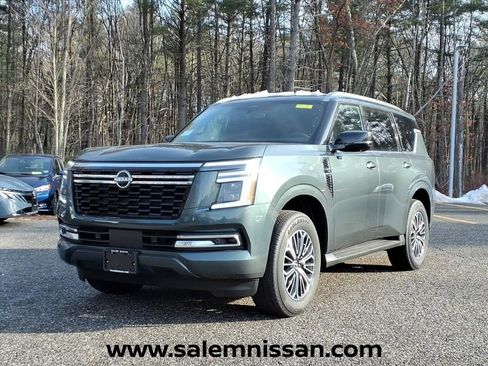 New 2026 Nissan Armada SL w/ Captain's Chari Seat Package image 3