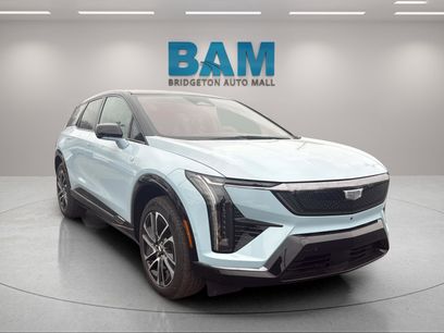 New 2026 Cadillac Optiq Sport 1