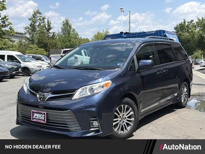 Used 2020 Toyota Sienna XLE Premium w/ Protection Package