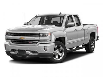 Used 2018 Chevrolet Silverado 1500 LTZ w/ Sport Package