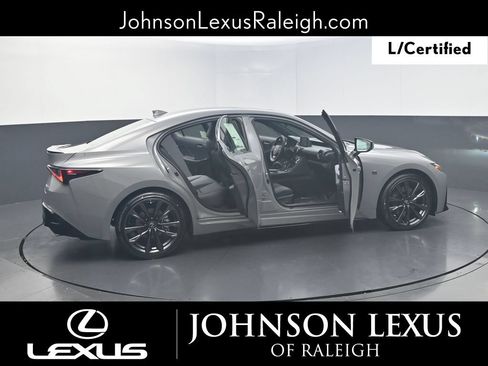 Certified 2025 Lexus IS 350 F Sport RWD image 23