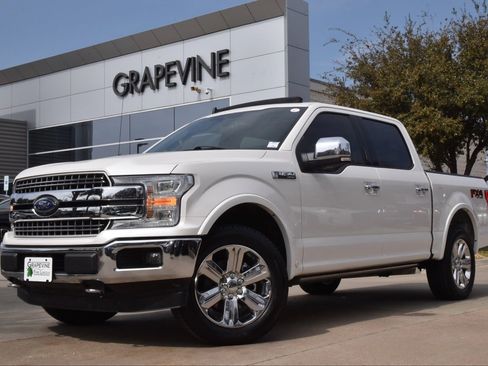 Used 2019 Ford F150 Lariat w/ Equipment Group 502A Luxury image 1