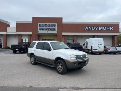 Used 2004 Mercury Mountaineer AWD V8