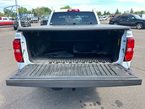 Certified 2018 Chevrolet Silverado 1500 LT w/ All Star Edition AWD/4WD image 12
