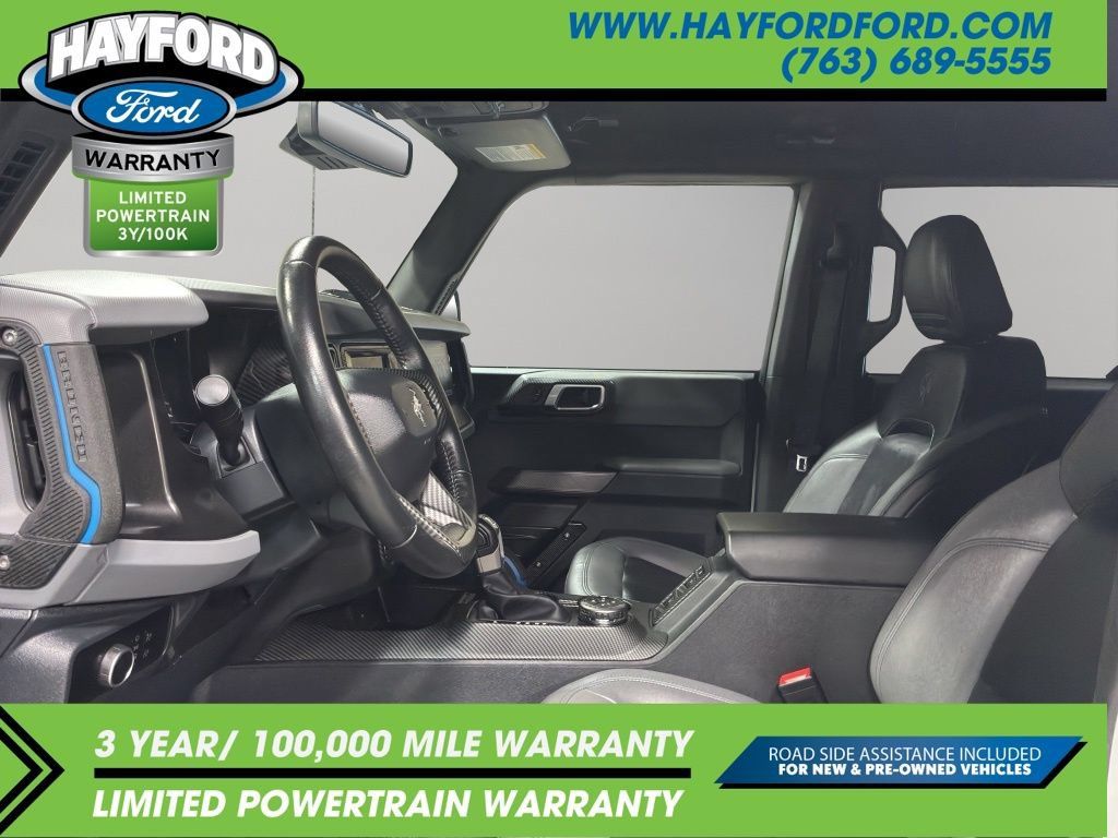 Used 2023 Ford Bronco Black Diamond w/ Sasquatch Package AWD/4WD image 13