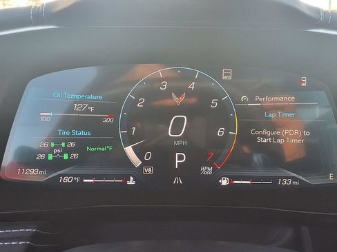 Used 2023 Chevrolet Corvette Stingray Premium Cpe w/ Z51 Performance Package RWD image 14