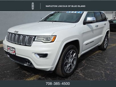 Used 2021 Jeep Grand Cherokee Overland