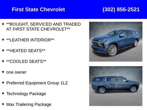 Used 2025 Chevrolet Suburban Premier AWD/4WD image 2