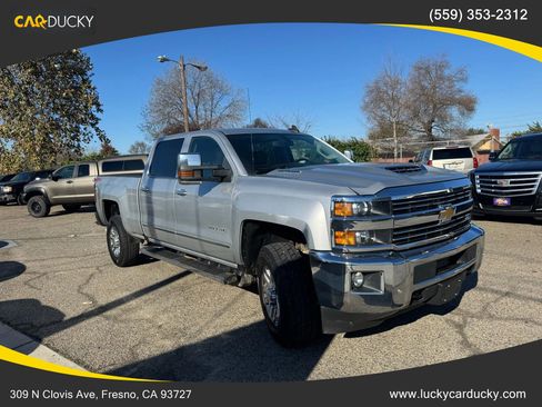 Used 2019 Chevrolet Silverado 2500 LTZ w/ Duramax Plus Package image 3