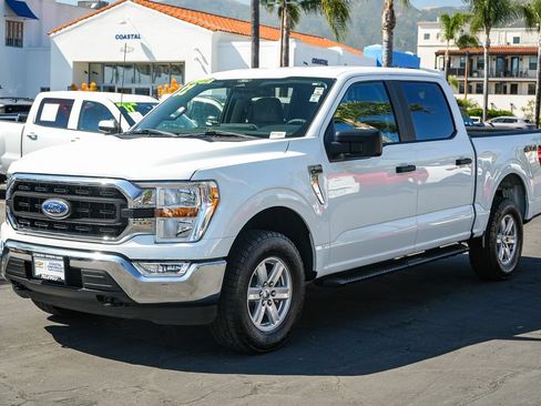 Used 2022 Ford F150 XLT w/ Trailer Tow Package AWD/4WD image 3