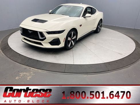 Used 2025 Ford Mustang GT Premium w/ 60th Anniversary Package RWD image 1