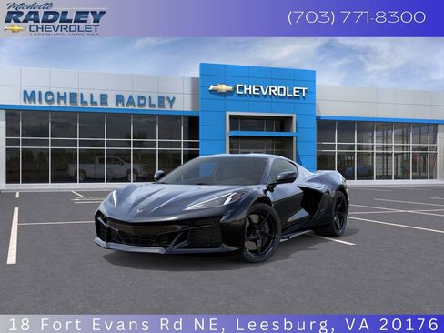 New 2025 Chevrolet Corvette E-Ray w/ Stealth Interior Trim Package image 10
